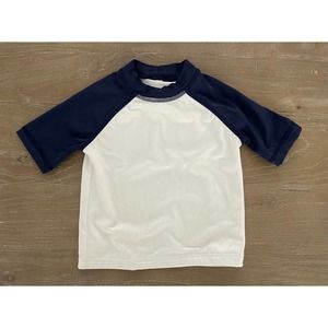 Janie and Jack Boys Rash Guard, 12M